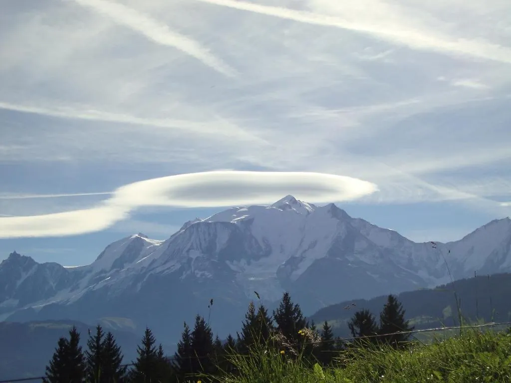 Le Manege Ouest Villa Saint-Gervais-les-Bains Chalet